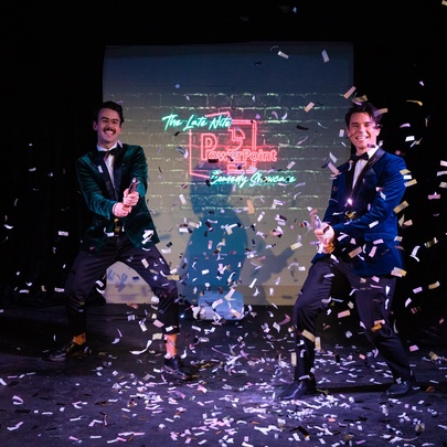 The Late Nite PowerPoint Comedy Showcase