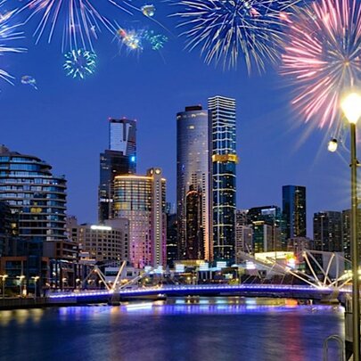 Party Riverside NYE at Plus 5