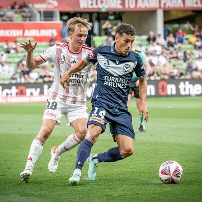 A-League Men: Melbourne Victory v Western Sydney Wanderers