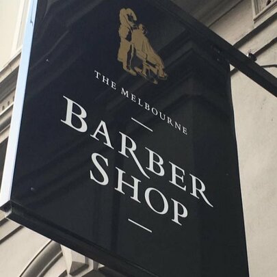 The Melbourne Barber Shop