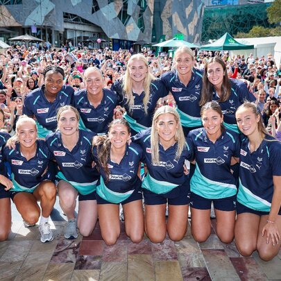 Melbourne Vixens Fan Day