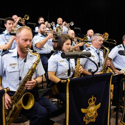 Air Force Band: Rhythm in Blue