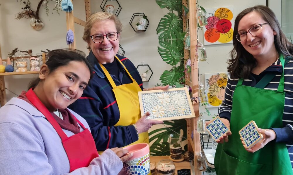 Mosaic Making Workshop for Beginners