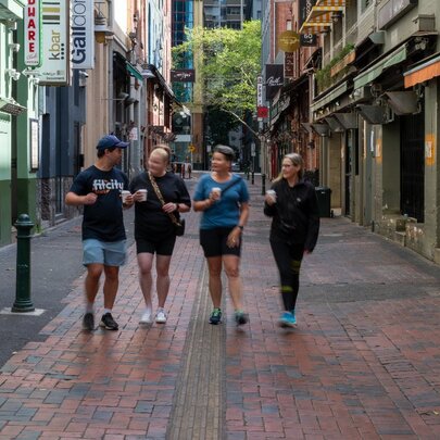 Melbourne Brunch and History Walking Tour