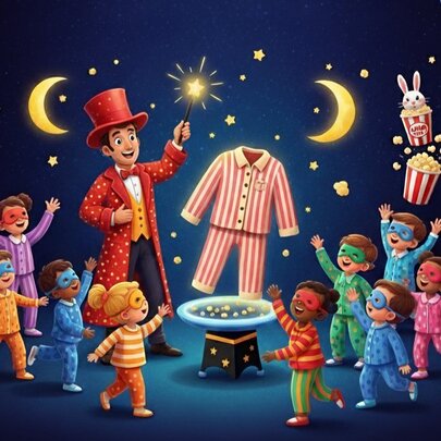 The Magic Pyjama Party