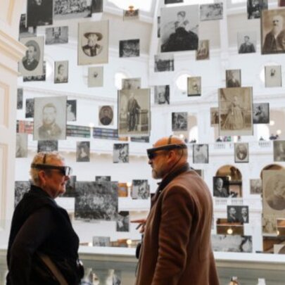 In Memory | Of Being: Mixed Reality in the Dome