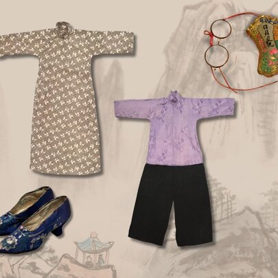 Chinese Textile Donations from Tyon Gee