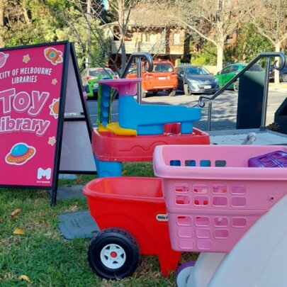 The Chapel Toy Library