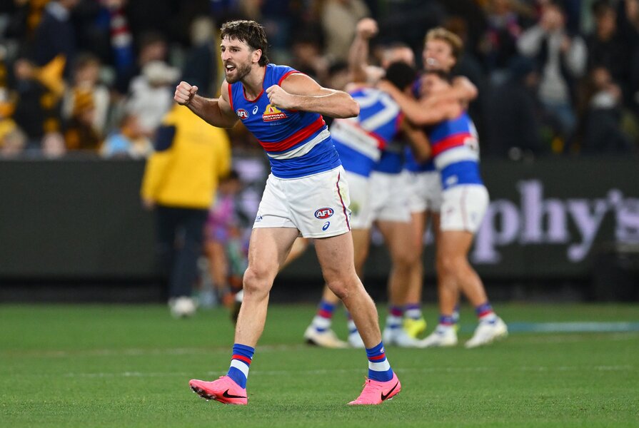 AFL Round 22: Western Bulldogs v North Melbourne
