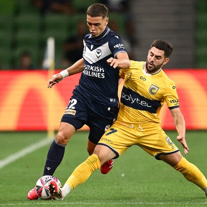 A-League Men: Melbourne Victory vs Central Coast Mariners