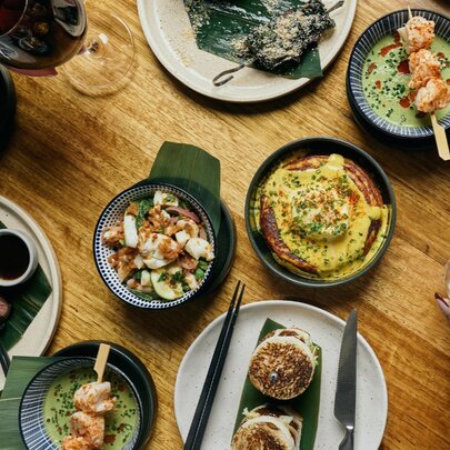 MFWF x Taxi Kitchen: Sips and Snacks