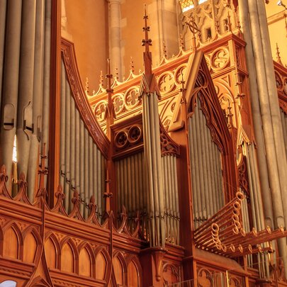 Grand Organ Recital: Organ Masterpieces