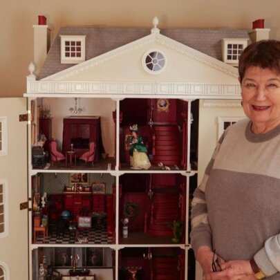 Creating a Georgian Doll’s House with Suzanne Katz