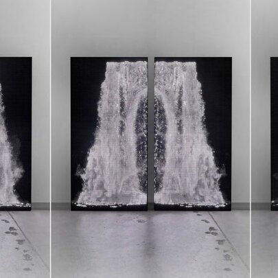 Mark Dustin and David McBurney: Fountain