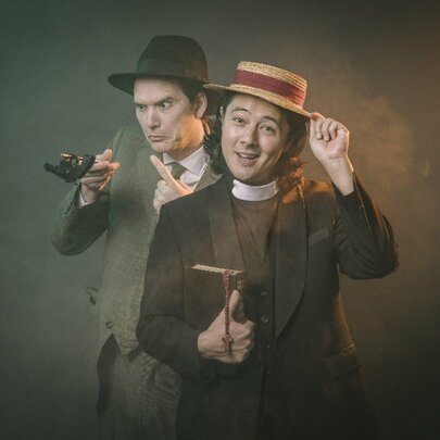 Murder in the Chapel: A Murder Village Improvised Whodunnit