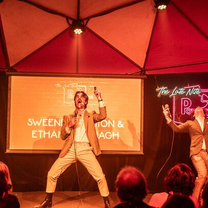 The Late Nite PowerPoint Comedy Showcase