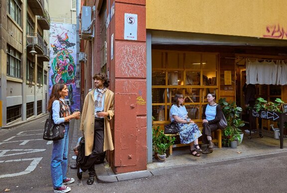 Melbourne’s best hidden laneway cafes