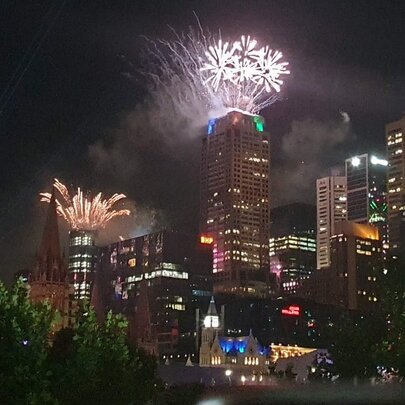 New Year's Eve: Fireworks Dinner at La Camera