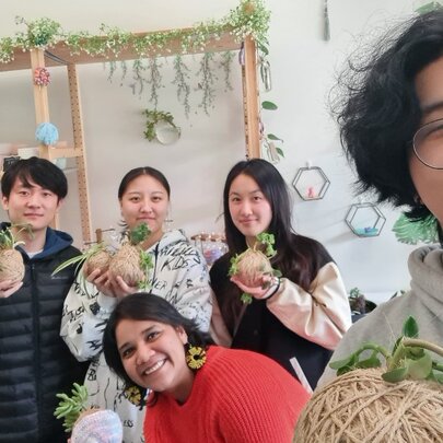 Kokedama Workshop