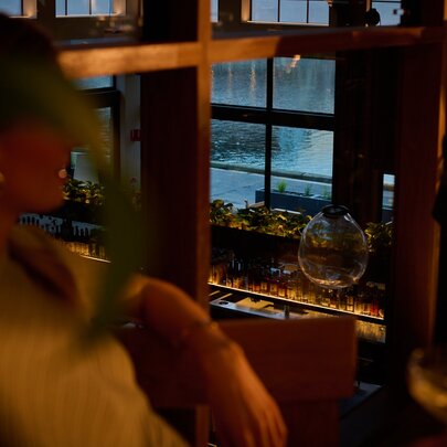 The Upstairs Pour