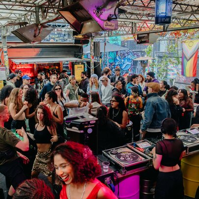 Orphan's Xmas at Section 8