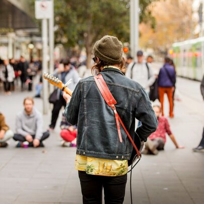 Premium Busking Auditions