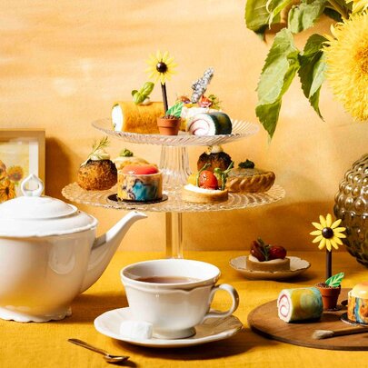 Van Gogh High Tea