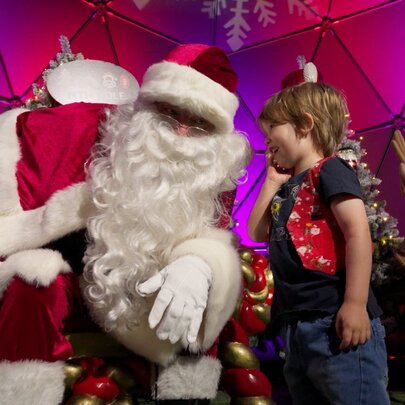 North Pole at Marvel Stadium