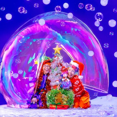 Bubble Show for Christmas