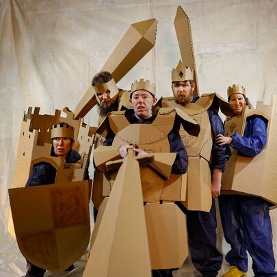CHARGE! Agincourt by Back to Back Theatre