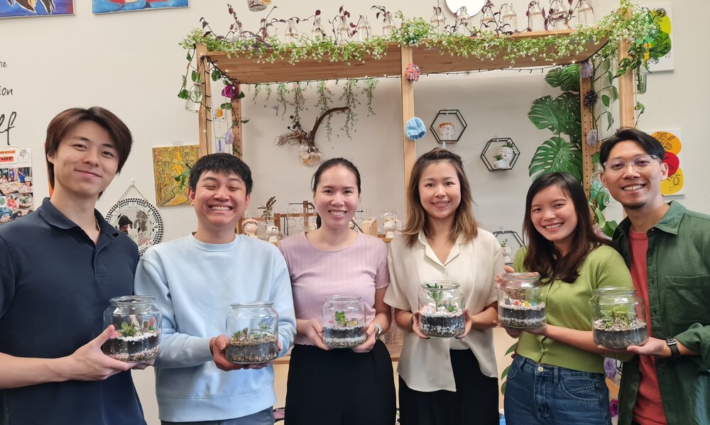 Serene Terrarium: Workshop for Beginners