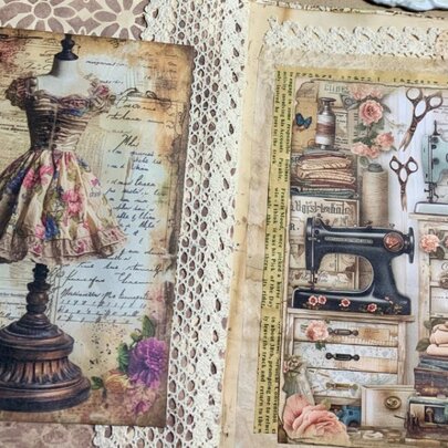 Junk Journal Making Workshop