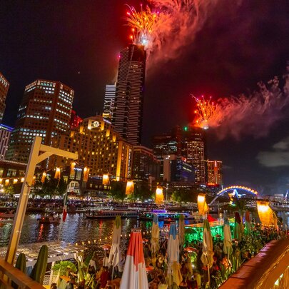 The best restaurants to book for New Year's Eve