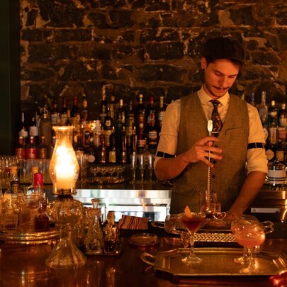 New Year's Eve Merchants' Ball