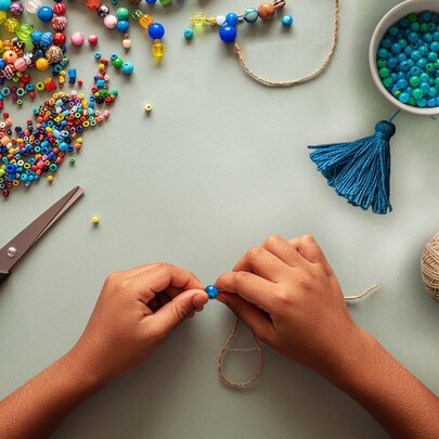 Komboloi: Greek Worry Bead Workshop