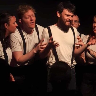 Improvised Musicals with Les Improvisé 