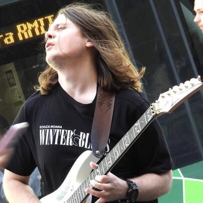 Bourke Street Mall Busking 
