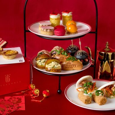 Lunar New Year High Tea