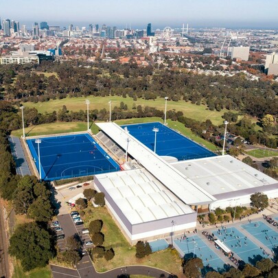 Melbourne Sports Centres - Parkville