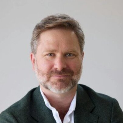 Portrait of Ed Coper, leading political communications expert.