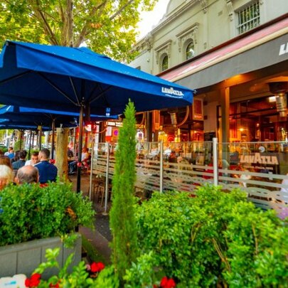 Iconic Lygon Street restaurants