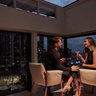 New Year's Eve at Fleet Rooftop Bar