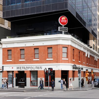The Metropolitan Hotel