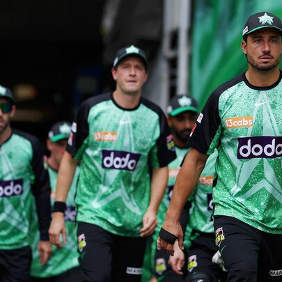 BBL: Melbourne Stars v Sydney Sixers