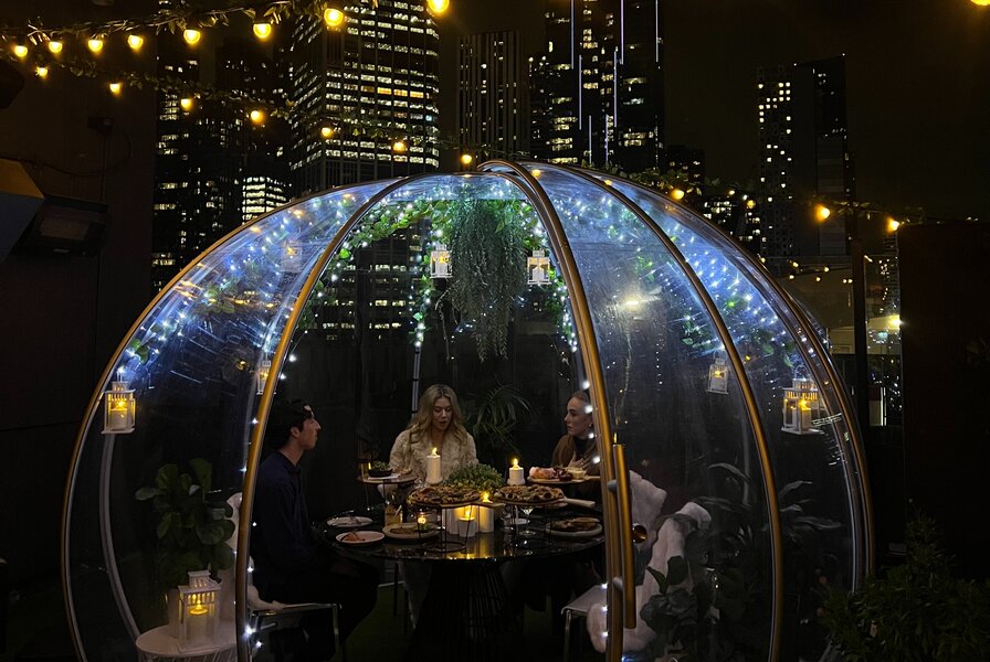 Sky Dome Dining