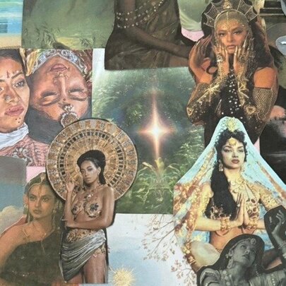 Layers of Our Hearts: Collage and Community