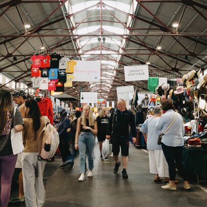 Grand Final Long Weekend at Queen Vic Market
