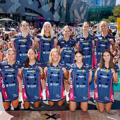 Melbourne Vixens Fan Day