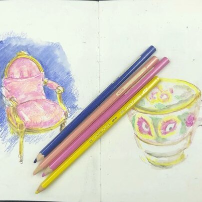 Summer Sketching with Alissa Duke