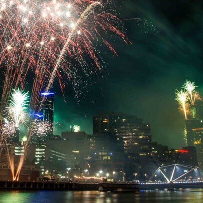 New Year’s Eve Under the Stars at Riverside Pavilion